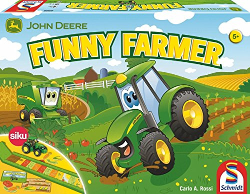 Schmidt Spiele 40568 - John Deere, Funny Farmer