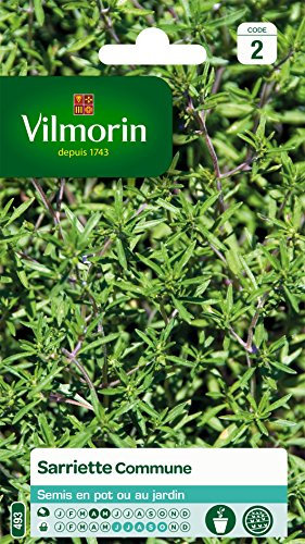 Vilmorin 5879346 Pack de Graines Sarriette Commune