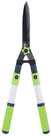 VERDELOOK Cesoia tagliasiepi telescopica con Lame in Acciaio