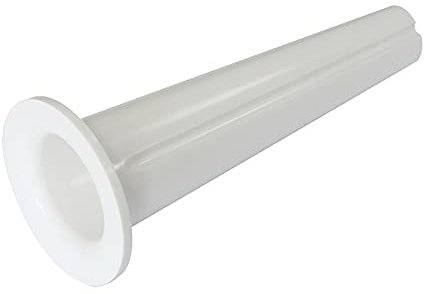 1x Nozzle for Meat Grinder Sausage Making Funnel Stuffer Filler Wurst Casing Maker Tube Base 63mm for Bosch Kitchen Appliance