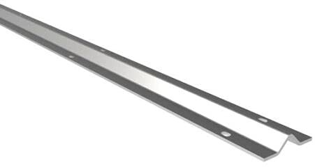 Sellon24® Rail de sol en V - Roulettes R8 - En forme de V - Pour portail coulissant, porte d'entrée, rail de sol, rail de portail - En acier galvanisé