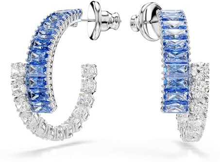 Swarovski Matrix Kollektion Mixed Cut Ohrringe