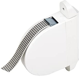 Cofan Recogedor para persianas | Recogedor abatible | Fabricado en PVC de alta calidad | 6 m x 14 mm