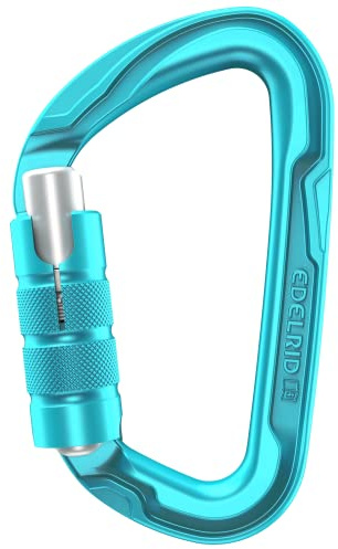 EDELRID Unisex – Erwachsene Pure Triple Iii Karabiner