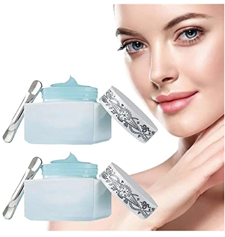 LI ANTIAGE Collagen-Boost Lift Anti-Aging Cream,Collagen-Boost Anti-Aging Cream, Anti-Aging Collagen-Boost Priming & Plumping Cream,Anti ageing Face Cream For Women Men, Suitable for Any Skin (2PC)