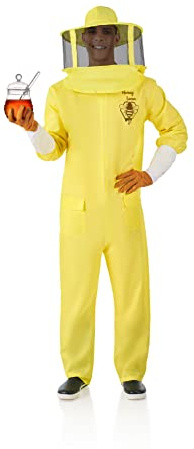 Kimokawaii Disfraz Apicultor T-XL