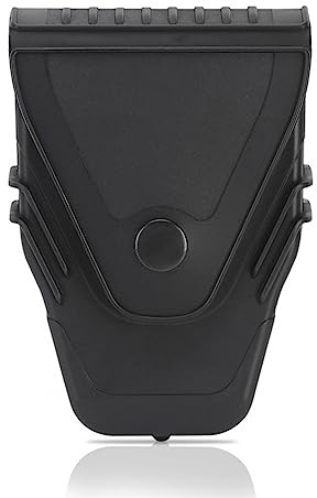Handschellenetui, Taktische Handschellen Abdeckung Tragbarer Handschellenhalter mit Gürtelschnalle für Dienstgürtel