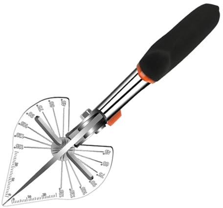 Forbici angolari Multifunzione Strumento for Ritaglio Tagliatubi in PVC Forbici Professionali for elettricisti Angolo Regolabile 35