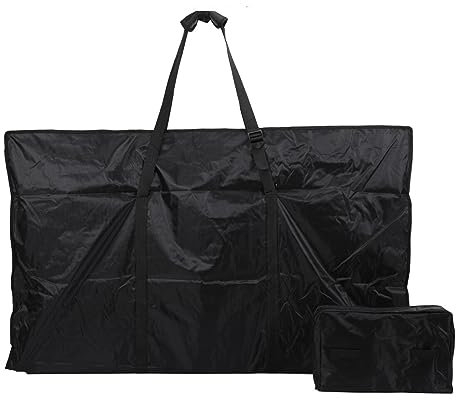 Cozyel 26-29 Zoll Faltbare Fahrradtasche Fahrradtragetasche Fahrrad Transporttasche für Transport, Tragen,Lagern, Fahrrad Reise Tragetasche Wasserdicht für Faltrad Klappfahrrad E Bike E Roller Fahrrad