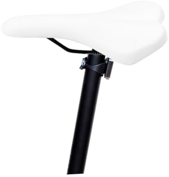Kisangel Fahrradsitz Gel-sitzkissen Heimtrainer Fahrrad Bequemer Zyklus Anti-rutsch-Abdeckung Sattel Stationäres Fahrradkissen Fahrräder Fahrrad Sitz Abdeckung Pu-Leder Schabracke Gemütlich