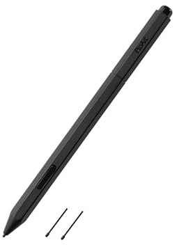 ASUS ProArt Pen (MPA01) - WACOM EMR Technology, Lightweight, Battery-Free, 4096-level Pressure Sensitivity, 40 Degrees tilt, Digital Eraser, Shortcut Key, Changeable Pen nibs