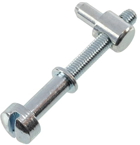 AERZETIX - K33972 - Kit/Tendeur de châine pour tronçonneuse - vis/boulon de tension de châine - compatible avec Stihl 028 038 MS380