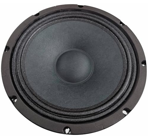 Citronic 25,4 cm (10 Zoll) Subwoofer-Treiber, max. 600 W, 4 Ohm Niederfrequenz-Lautsprecher, verstärkter Papierkegel und Stahlkorb, Ersatz für Neolith MK2 Sub-Einheit
