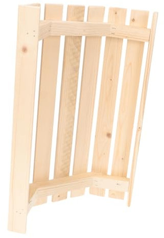 HOLIDYOYO Sauna Lampenschirm mit Explosionsgeschütztem Design Hitzebeständig und Robust für Saunaräume als Sauna Zubehör