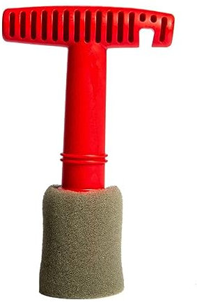 TOPBATHY Suciedad Cepillo De Limpieza De Pernos Accesorio Automotriz Mango Antideslizante