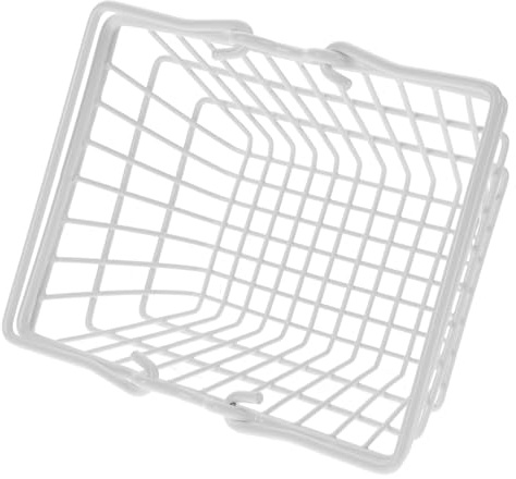BESTYASH Kleiner Platzsparend und Offen Gestaltet Einkaufskorb mit Griffdesign aus Legierung zur Aufbewahrung von Unterwäsche und Krawatten für Büro und Zuhause