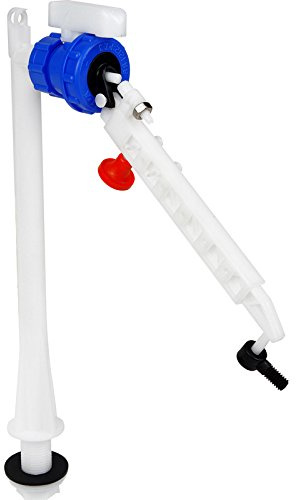 Delchem Adjustable Arm Fill Valve 9.5 Bottom Entry, 1 in Pack