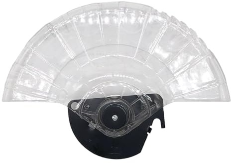 Protección de amoladora angular – 11,42 pulgadas ABS metal | Disco de corte protector – Accesorios de seguridad para amoladora angular, sierra de aluminio, taller de trabajo preciso