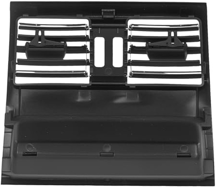 maXpeedingrods AC Luftausströmer Lüftungsgitter für BMW 5er F10 F11 F07 2010-2016 64229172167 Schwarz Chrom Kratzfest Direkter Ersatz