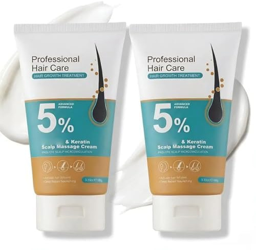 Korm-Esic-cuidado profesional del cabello, pérdida de cabello, bálsamo para el cuero cabelludo para el crecimiento del cabello, crema de masaje para hombres y mujeres, crecimiento