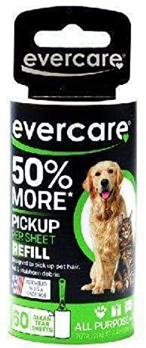 Evercare Pet 60 Layer Lint Roller Refill