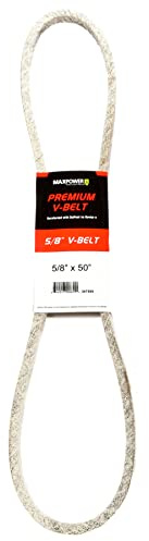 MaxPower Keilriemen 347595, kevlar verstärkt, 5/8 x 50 - 5L500 - Aussenlänge L(a) 1270 mm.