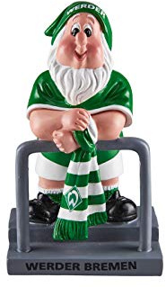 SV Werder Bremen Gartenzwerg Stehplatz Klein