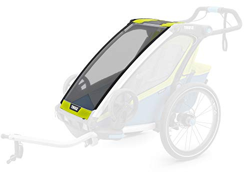 Thule Cobertor Mesh Sport 1 Feile Zubehör Outdoor Unisex Erwachsene, Grün, Einheitsgröße