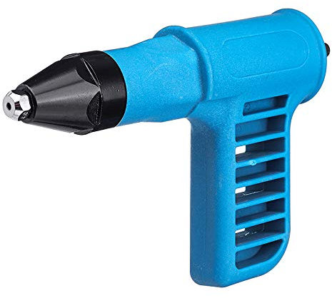 TuToy Verbesserter Handnietmutter-Adapter aus legiertem Stahl Kabelloser Nietadapter für Bohrmaschinen