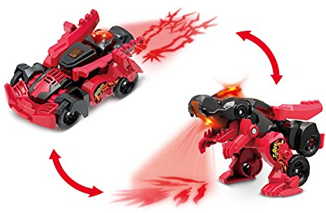 VTech Fire-Mini-T-Rex - Dino-Transformer Auto mit Lichteffekten