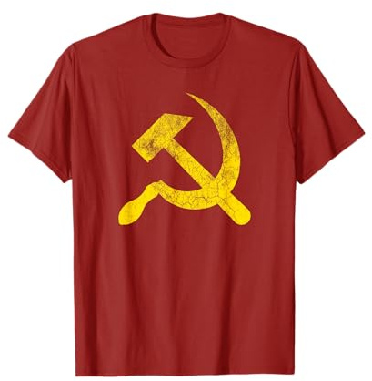 CCCP Marteau et faucille Union soviétique de l'URSS T-Shirt