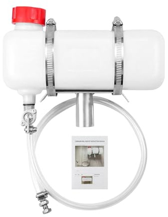 NTSUMI Kit d'huile auxiliaire avec tuyau compatible avec la plupart des accessoires de fraisage de tronçonneuse, kits de treuil de meulage de tronçonneuse, scieries et équipements de fraisage de