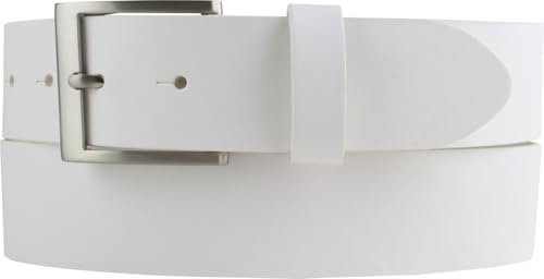 BELTINGER Jeans-Gürtel aus Vollrindleder 4 cm | Hochwertiger Leder-Gürtel für Herren 40mm | Herren-Gürtel made in Italy