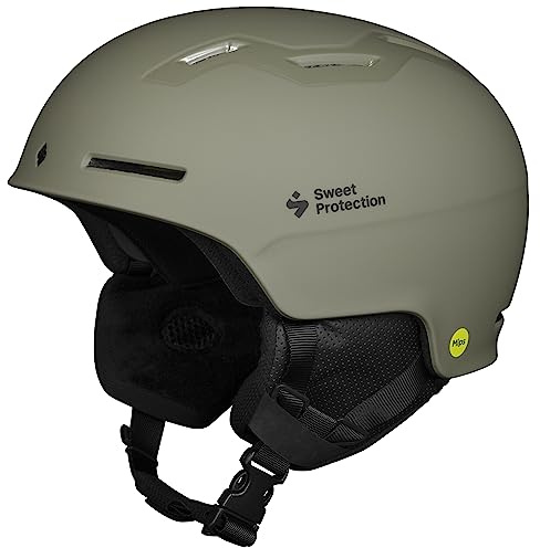 Sweet Protection Unisex vuxen winder MIPS hjälm, Woodland, L