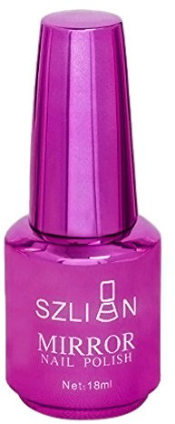 Chrom Nagellack Metallic-Nagellack Effect Polish Varnish18ml