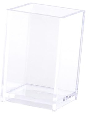 Alipis Boîte de Rangement pour Organiser pour Pinceaux de Maquillage en Plastique, Conteneur Léger à Grosse Capacité Petits Objets Bureau la Maison