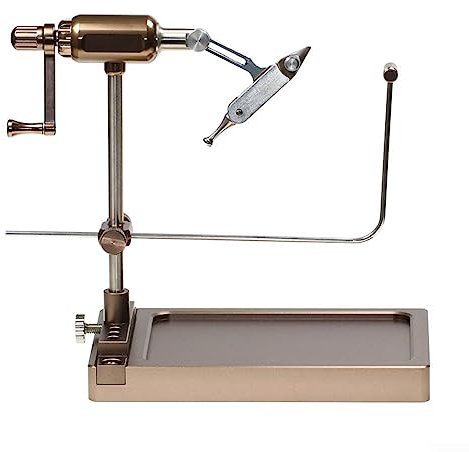 Étau de fixation à la mouche, pince de liaison à la mouche, rotation à pour 360 degrés, hameçon de pêche à la mouche, leurres de pêche à la mouche, outil de crochet