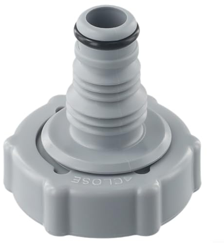 1Pcs - Drain Valve - Replacement Drain Valve Drain Valve, P6H1419 Drain Valve - for Draining Pool Hose Adapter