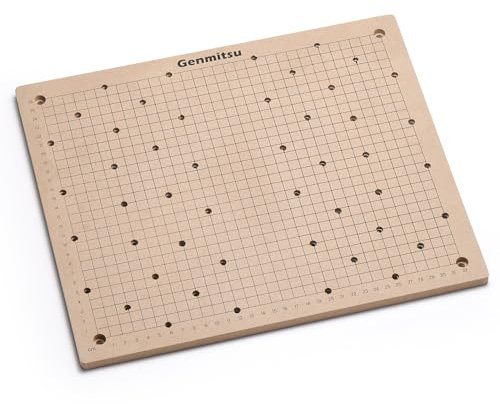 Genmitsu Panneau d'affichage CNC MDF pour routeur CNC 3030-PROVer Max, 360 x 300 x 12 mm, trous M6 (6 mm), vis incluses