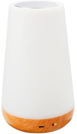 HOMSFOU Schlafzimmer Nachttisch Nacht Nacht Lampe Desktop Licht Schmücken Für Home Und Party Vibe