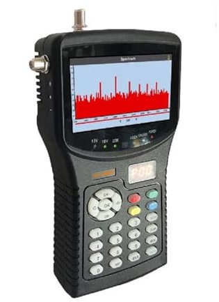 TIEOAXFT KPT-266ST DVB-S2 DVB-T2 DVB-C Satellite Finder Meter H.265 HD Ricevitore TV satellitare Analisi dello Spettro Vs GTmedia V8 Finder2 Pro2