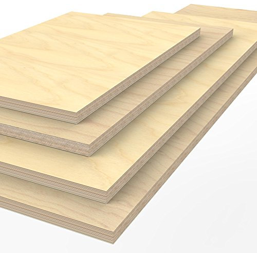 Profi Multiplexplatte 2000 x 750 x 40 mm Werkbankplatte Arbeitsplatte (von 125cm - 200cm lieferbar Variante wählen)
