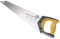 FORTE Tools Sierra de cola de zorro de 45 cm, 7 TPI, sierra de mano clásica con mango de goma ergonómico, sierra para madera, plástico, etc, con dentado continuo, fabricado en Suecia (000051083441)