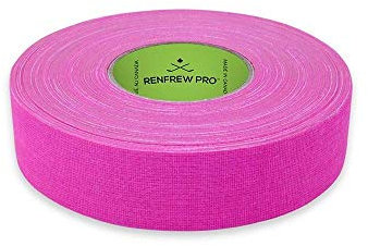 Renfrew PRO Schlägertape 24mm x 25m NEON HOT PINK - Eishockey - Inlinehockey - Hockey - Tape