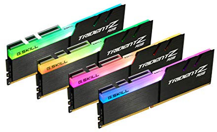 G.Skill Trident Z RGB F4-4000C18Q-128GTZR Memory Module 128 GB 4 x 32 GB DDR4 4000 MHz