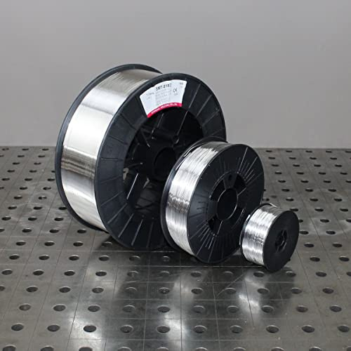 Alu Schweißdraht AlMg4,5Mn 1,0mm MIG/MAG 3.3548 Schutzgasschweißdraht (D200-1,0 Kg)