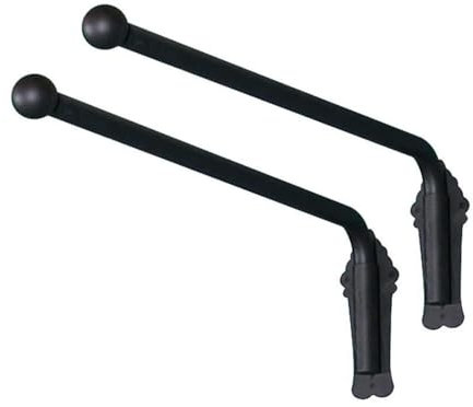 Robusto Braccio Oscillante Bastone Per Tende Con Staffe, Flessibile Asta Di Rotazione 25mm Diametro Singtola Aste Per Tende Per Finestra Porta-Oro-120CM