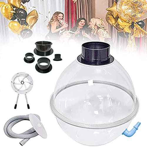 Professionelle Ballonfüllmaschine mit Luftpumpe oder Expander-Set, zum Füllen von Plüschspielzeug-Sträußen, Ballon-Expander-Stuffer für Geschenke, Dekoration, Hochzeit, Party, Weihnachten, C