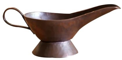 Cuencos para salsas Taza Vintage for salsa y ensalada, salseras hechas a mano y cuenco for salsa for inmersión doméstica, decoración de mesa, comedor, hogar de Acción de Gracias Salsera térmica ( Colo