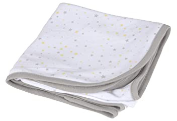 Bebé Suave Manta 100% Algodón 75 x 75 cm Essen'Ciel